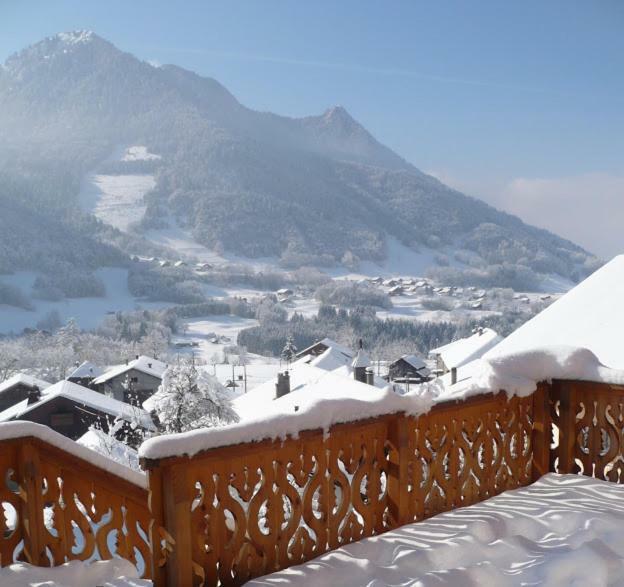 Appartamento Les Sapins Blancs Vacheresse Esterno foto