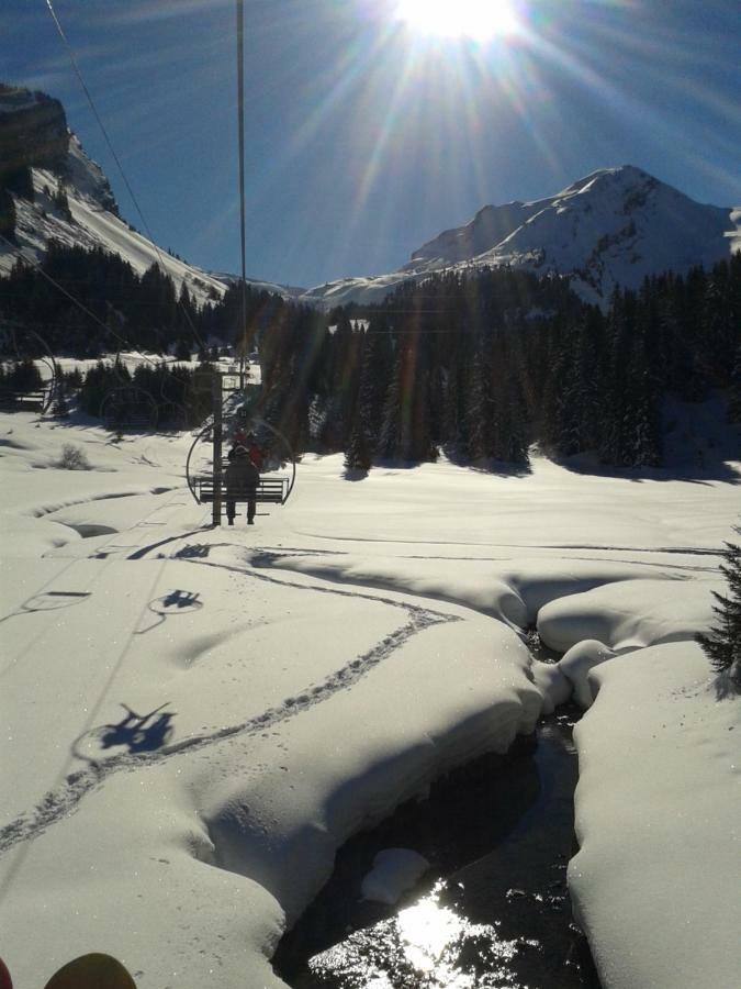 Appartamento Les Sapins Blancs Vacheresse Esterno foto