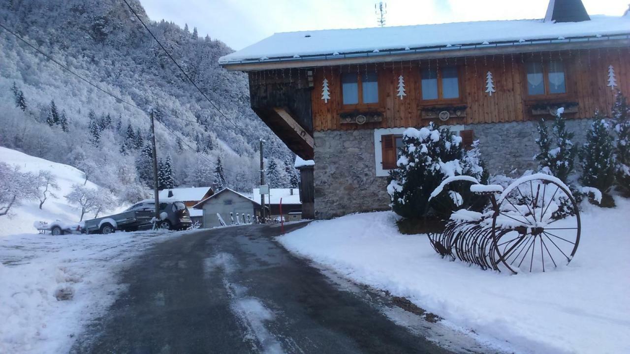 Appartamento Les Sapins Blancs Vacheresse Esterno foto