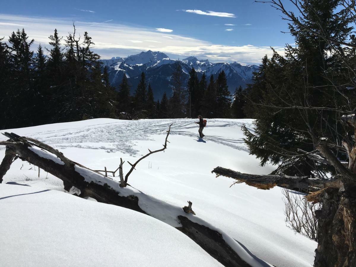 Appartamento Les Sapins Blancs Vacheresse Esterno foto