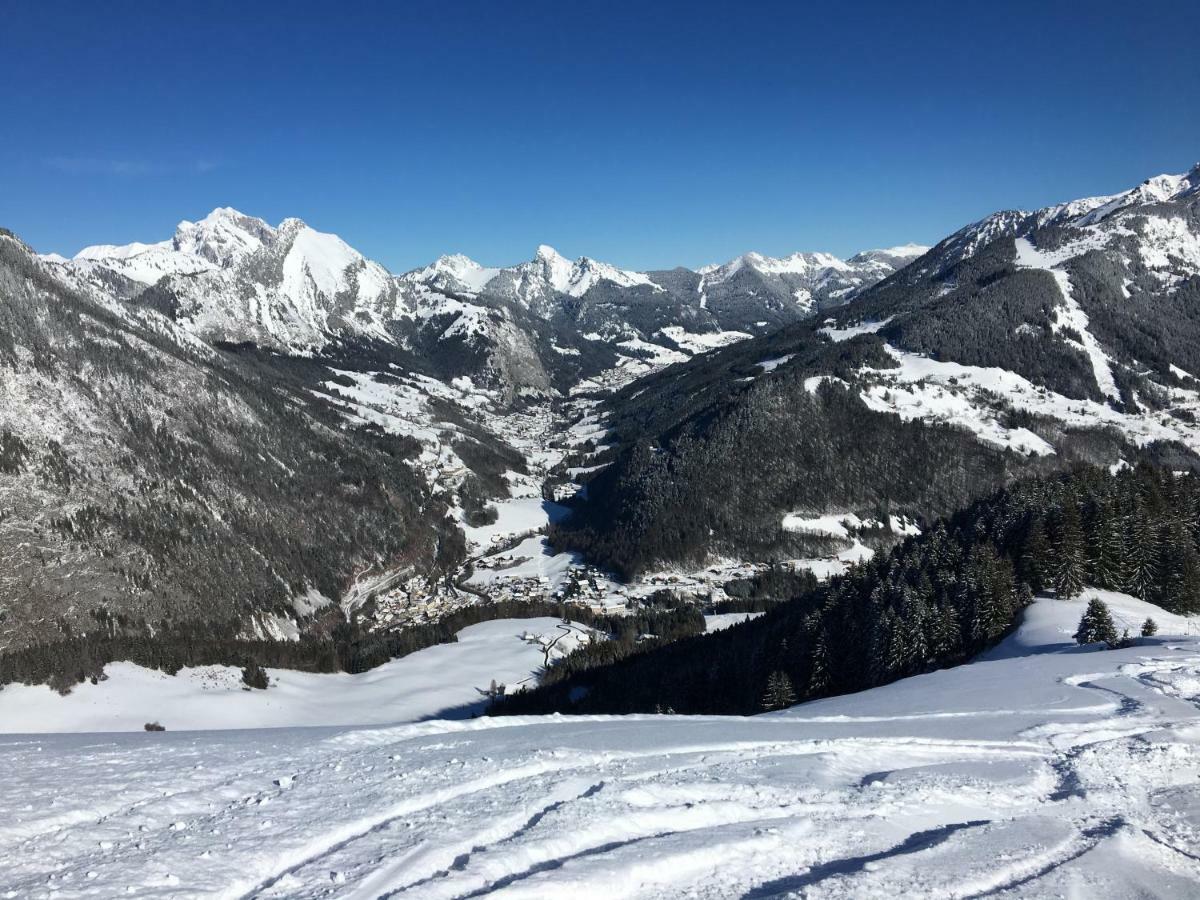 Appartamento Les Sapins Blancs Vacheresse Esterno foto