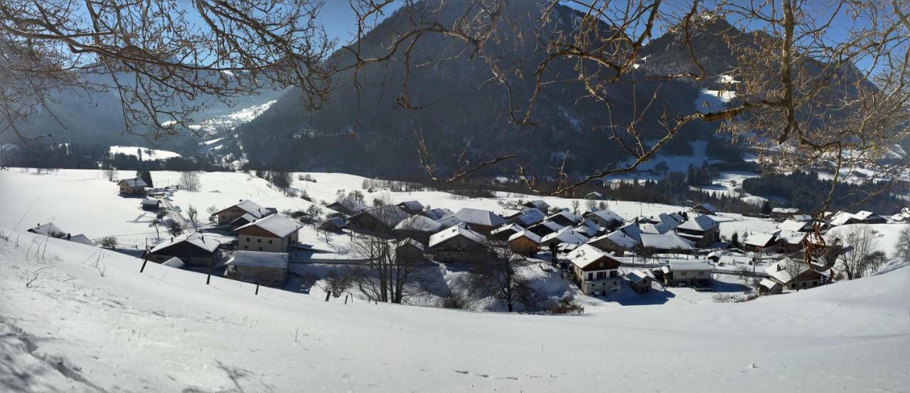 Appartamento Les Sapins Blancs Vacheresse Esterno foto