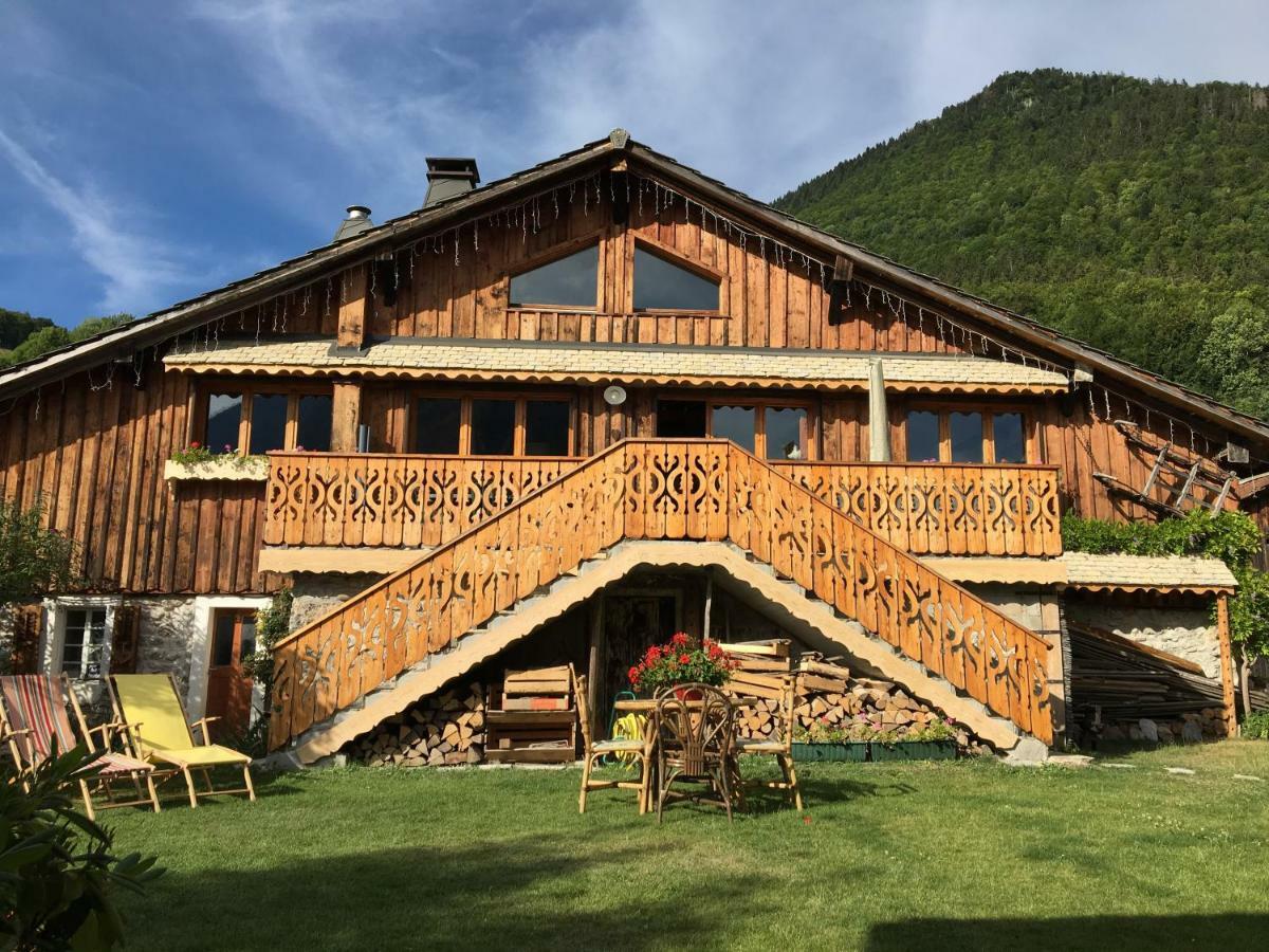 Appartamento Les Sapins Blancs Vacheresse Esterno foto