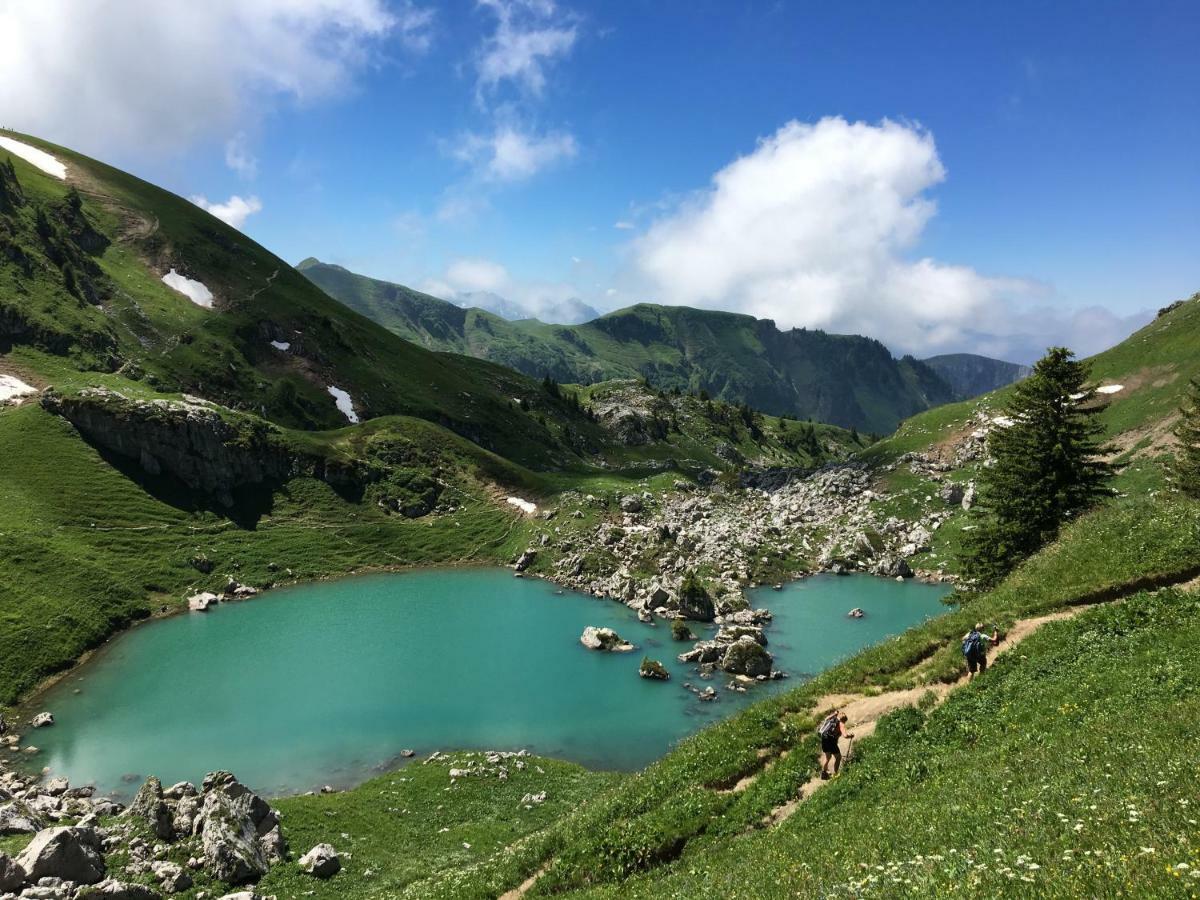 Appartamento Les Sapins Blancs Vacheresse Esterno foto