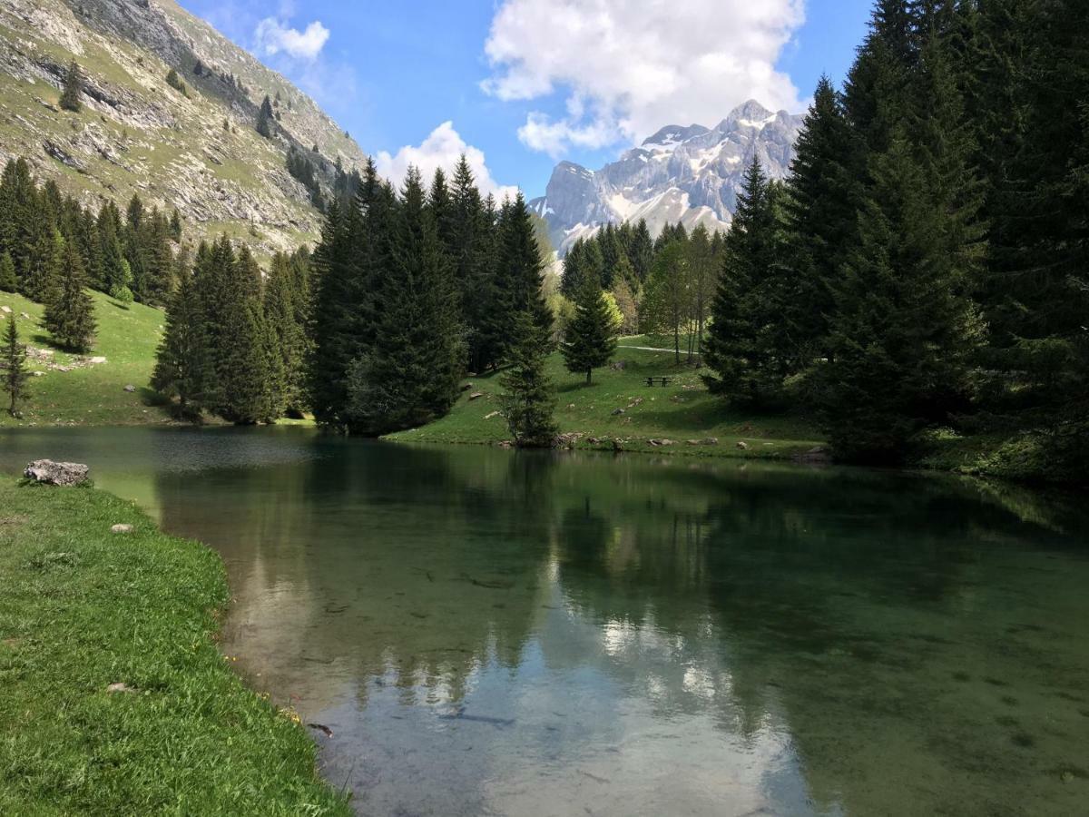 Appartamento Les Sapins Blancs Vacheresse Esterno foto