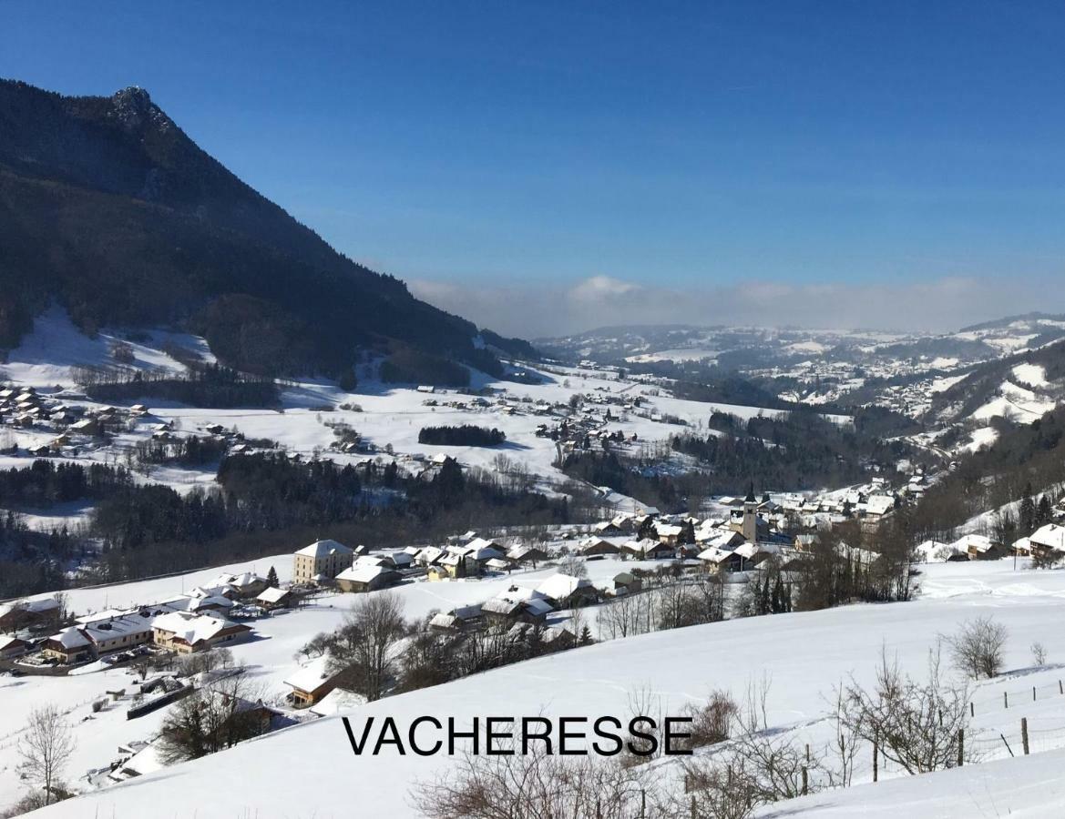 Appartamento Les Sapins Blancs Vacheresse Esterno foto