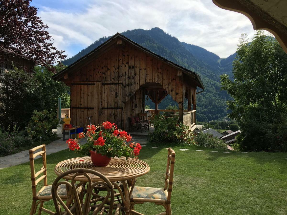 Appartamento Les Sapins Blancs Vacheresse Esterno foto